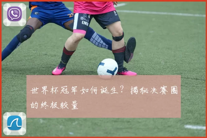 世界杯冠军如何诞生？揭秘决赛圈的终极较量