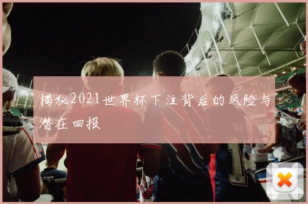 揭秘2021世界杯下注背后的风险与潜在回报