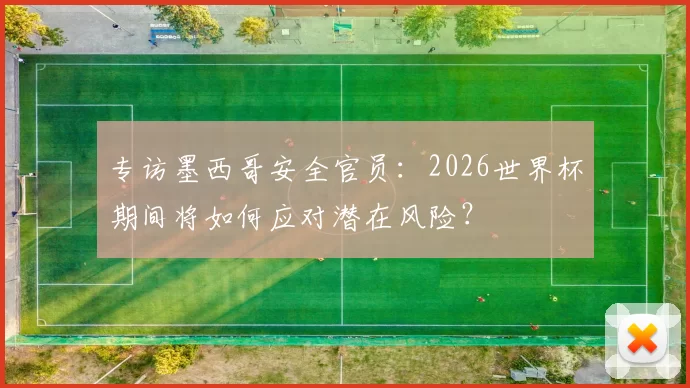专访墨西哥安全官员：2026世界杯期间将如何应对潜在风险？