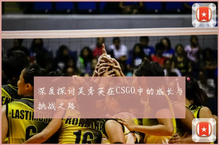 深度探讨吴秀英在CSGO中的成长与挑战之路