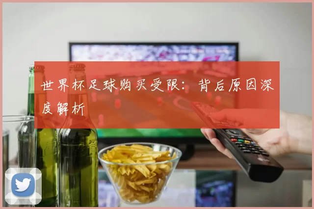 世界杯足球购买受限：背后原因深度解析