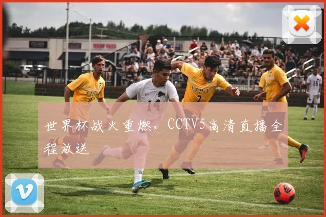 世界杯战火重燃，CCTV5高清直播全程放送