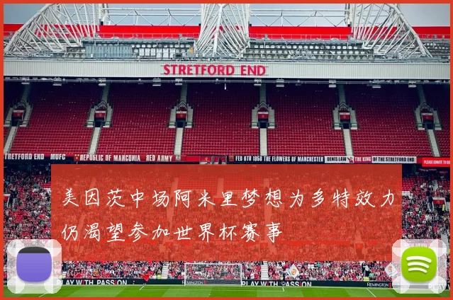 美因茨中场阿米里梦想为多特效力仍渴望参加世界杯赛事